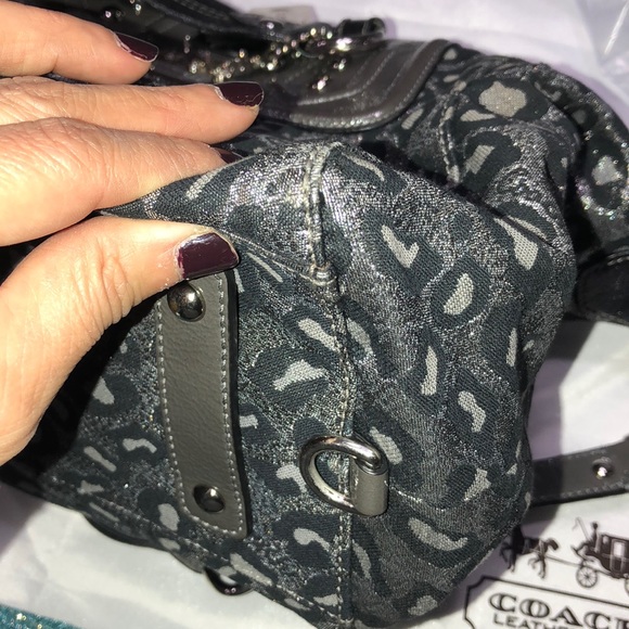 👜👜Authentic coach Ocelot bag👜👜 - Picture 6 of 8